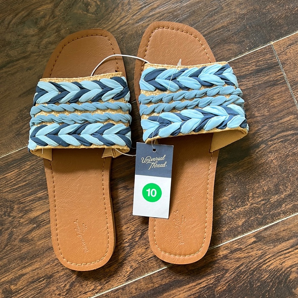Brand new sandals